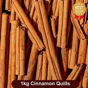 True Cinnamon Stick/Quills 6" (15cm) Pure Ceylon Nilka Cinnamon Quills UK Stock - Picture 1 of 7