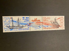 1988 FRENCH SOUTHERN AND ANTARCTIC TERRITORIES  #104-105a, SHIPS, MNH