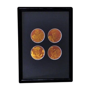 3D X-Men 4-up 2-Kanal Hologramm Bild GERAHMT, Photopolymer Typ Film - Bild 1 von 7