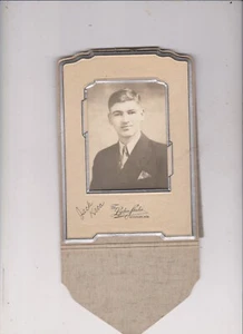 KLASSE VON 1947 LYDEN STUDIO - SCHUYLER,NE FOTO - JACK KRCA SIGNIERT - Bild 1 von 1