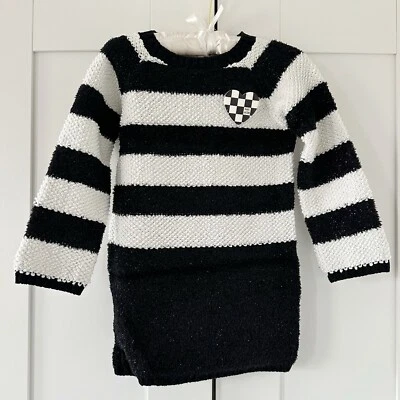 MARC JACOBS Girls Jumper Dress - 3 Years / Christmas Outfit - Image 1 of 4