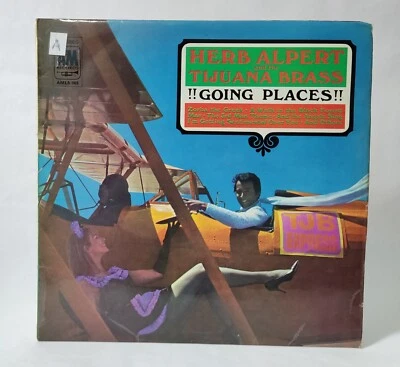 Herb Alpert & The Tijuana Brass - Going Places Music Vinyl Record - Image 1 of 4