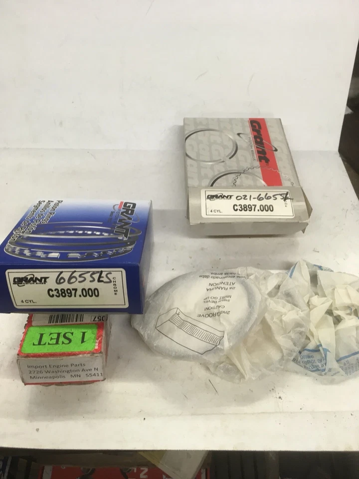 JUEGO DE ANILLOS DE PISTÓN PARA DODGE STRATUS 2429cc 87,5 mm DOHC 1995-1997 021-6655-STD  Foto 1 de 1