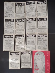 14 Vintage Kenley Players 1976 77 Season Theater Program Grease Shenandoah Godspell  - Bild 1 von 19