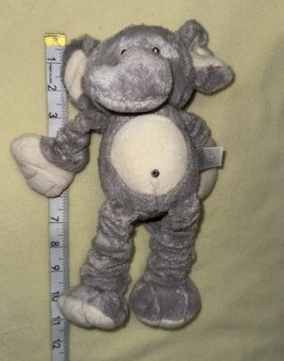 "Juguete Spark Create Imagine Elephant bebé brazos y piernas elásticos 12"" gris" Foto 1 de 4