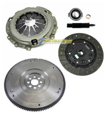 FX PREMIUM CLUTCH KIT+NODULAR FLYWHEEL for 02-07 HONDA CR-V 03-11 ELEMENT 2.4L - Image 1 of 4