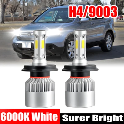 Kit de faros LED bombillas de haz alto/bajo para Honda CR-V EX Sport Utility 1997-2014 Foto 1 de 4