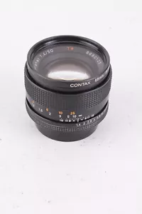 Contax Planar Zeiss analoge Prime Kamera Objektiv 50 mm f/1,4 #T-80105 - Bild 1 von 9