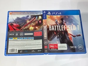 BATTLEFIELD 1 (PS4 GAME , MA 15+) (170557 K) - Bild 1 von 3