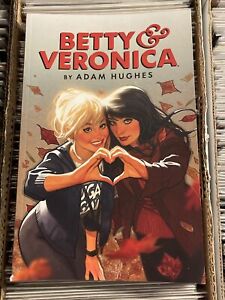 BETTY & VERONICA by ADAM HUGHES COMPLETE SERIES TPB archie comics sabrina new 