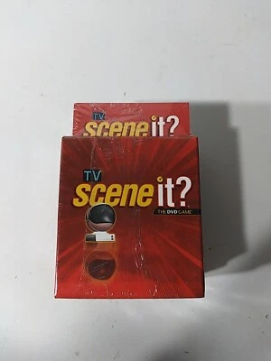 TV Scene It Replacement Game DVD Cards Mattel 2005 Sealed - Image 1 of 3