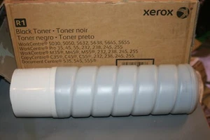 Original Xerox 006R01046 schwarze Tonerkassette 006R1046, 6R01046, 6R1046 Work Cen - Bild 1 von 6