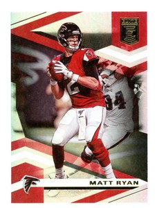 Matt Ryan 2020 Donruss Elite #76 Atlanta Falcons