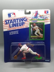 Barry Larkin 1989 Startaufstellung SLU Cincinnati Reds - Bild 1 von 10