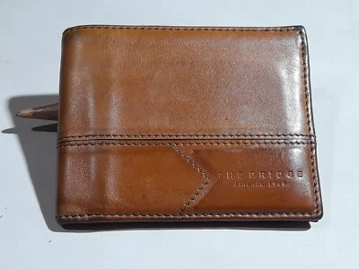 Portafogli The Bridge In Ottime Condizioni. - Immagine 1 di 4