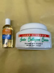 Aceite de vitamina E transparente n suave, crema de colágeno suizo - Imagen 1 de 4