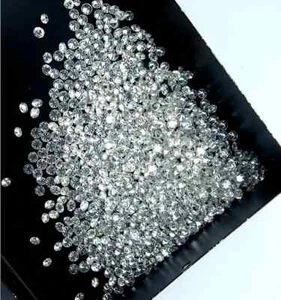 Loose Lab-Grown CVD Diamond LOT 1.10 MM D Color IF CLARITY 168 PCS Certified - Picture 1 of 5