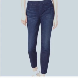 Eileen Fisher Pullon Jeans Blau Skinny Gr. M - Bild 1 von 8