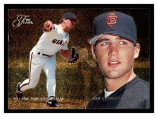 1995 Flair #212 WILLIAM VAN LANDINGHAM San Francisco Giants ~C2V