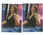 Jennifer Husdon 2009 Upper Deck American Idol Fan Favorite Card 22