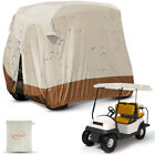 Outdoot 4 Passenger Golf Cart Cover Storage Fit EZ Go Club Car Yamaha Cart 420D