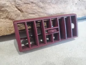 1985-1993 Cadillac SDV MAROON OUTER 3.75" VENTS PN#1632754 - Bild 1 von 3