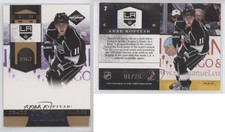 2011-12 Limited Team Trademarks Gold Spotlight /25 Anze Kopitar #7