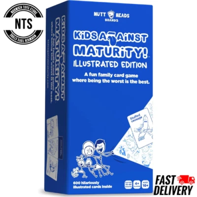 Kids Against Maturity Card Game for Kids & Families, Fun Hilarious Family Game - Image 1 of 4