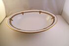 Vintage Hand Painted Pickard China Oval Vegetable Bowl Gold Art Deco