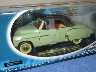 1950 CHEVROLET BEL AIR 1:18 MIRA SOLIDO  OPENING HOOD DOORS & TRUNK - Image 1 of 4