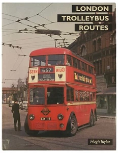 London Trolleybus Routes Hugh Taylor - Picture 1 of 1