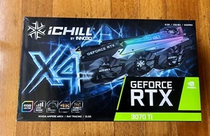 Inno3d iChill GeForce RTX 3070 Ti 8G GDDR6 Graphics Card - TESTED, WORKING - Afbeelding 1 van 7