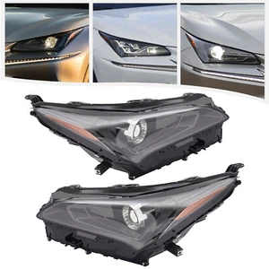 LED Headlight Left&right Headlamps For 2018-2021 Lexus Nx200t Nx300 Nx300h - Picture 1 of 10