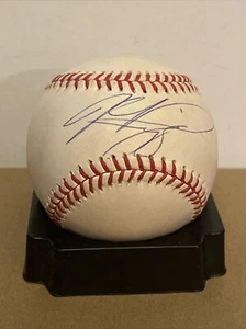 Mike Piazza Signed Autographed ONL White Baseball PSA COA Dodgers Mets Marlins - Picture 1 of 3