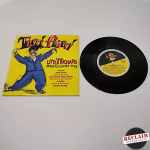 the little richard megatoons mix tutti frutti 7" vinyl record very good cond - Picture 1 of 5