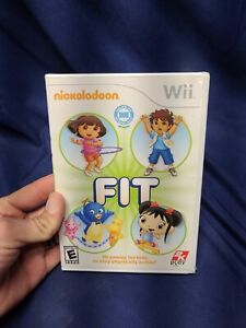 Nickelodeon Fit (Nintendo Wii, 2010). new sealed.