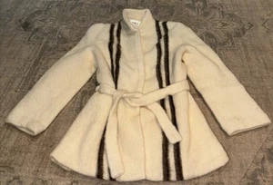 VTG Icelandic Pure Wool CREAM Sweater With Lining VAKA Sauma Stofan Sz Large - Picture 1 of 6