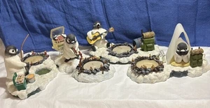 Chilly's Summer Vacation from Polar Playmates The Hamilton Collection Lot Of 4 - Bild 1 von 14