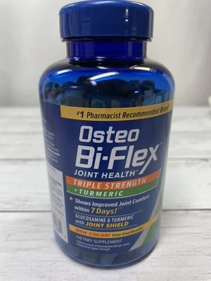 Osteo Bi-Flex Triple Fuerza + Cúrcuma ~ 220 ct. ~ Salud Articular ~ NUEVO Foto 1 de 4