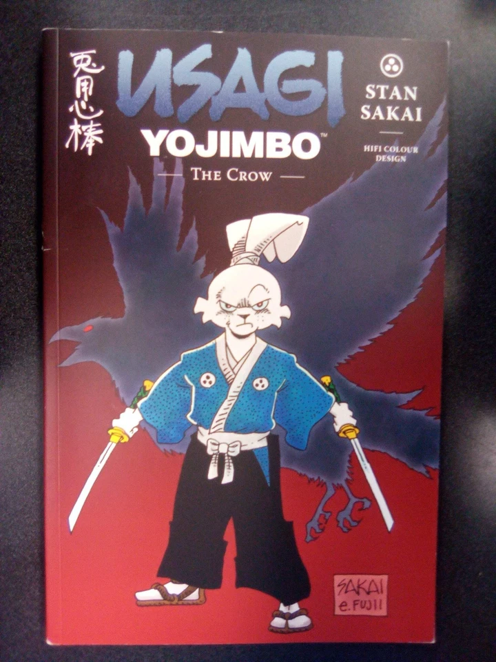 Usagi Yojimbo The Crow TPB - Used (Fine) Graphic Novel - Image 1 of 1