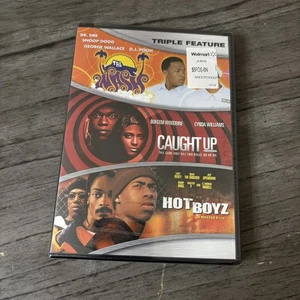 Triple Feature: The Wash Caught Up and Hot Boyz (DVD, 2016) New Sealed Set - Foto 1 di 5