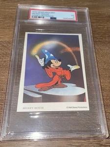 1972 SPAR GROCERS DISNEY ON PARADE MICKEY MOUSE PSA GRADED 3 VG VERY RARE!!! - Picture 1 of 4