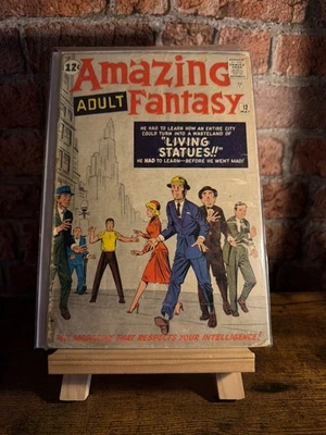 Amazing Adult Fantasy #12 Marvel Comics 1962 Atlas Ditko Cover! Stan Lee Story! - Image 1 of 4