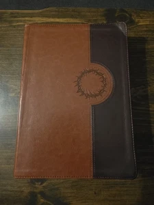 Biblia de Estudio del Diario Vivir Letra Grande RV1960 - Imit. piel café - Bild 1 von 15