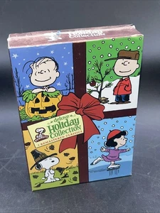 PEANUTS - Deluxe Holiday Collection WEIHNACHTEN/TOLLER KÜRBIS/THANKSGIVING DVD NEU - Bild 1 von 3