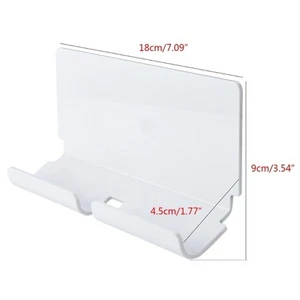 Support acrylique mural pour support tablette pour téléphones et tablettes - Photo 1 sur 15