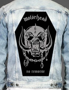Motorhead N - Coffin Shape Printed Back Patch - Picture 1 of 1