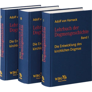 Lehrbuch der Dogmengeschichte Adolf Harnack - Bild 1 von 5