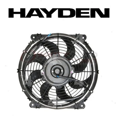 Hayden Engine Cooling Fan for 2002-2007 Buick Rendezvous - Belts Clutch qn Foto 1 de 4