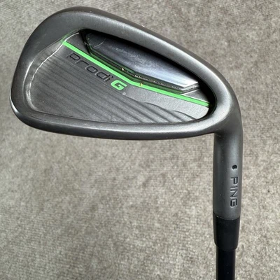 Ping Prodi G Junior 9 Iron Graphite Youth Kids Regular Right RH Black Dot 33” - Image 1 of 4
